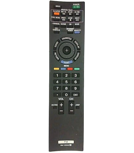 Amazon.com: RM-YD033 RM-YD040 Replace Remote Applicable for Sony